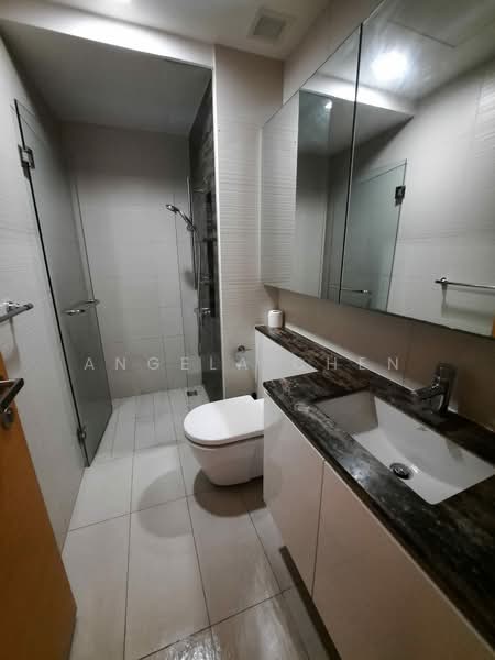 The Scala @ Lorong Chuan, 130 Serangoon Avenue 3, 2 Bedrooms, 850 sqft, Condominium For Sale, by Angela Chen, 500172938 - Bathroom - PropertyGuru.com.sg