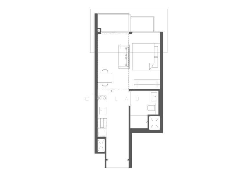 Parc Esta, 822 Sims Avenue, Eunos / Geylang / Paya Lebar, Studio, 517 sqft, Condominium For Sale, by CY Lau, 500172939 - PropertyGuru.com.sg