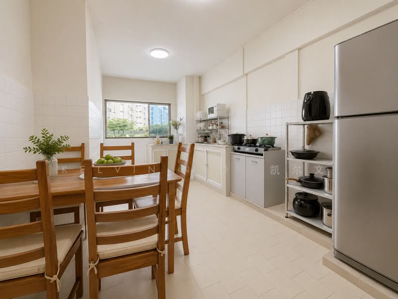 164 Bukit Batok Street 11, 164 Bukit Batok Street 11, 2 Bedrooms, 785 sqft, HDB Flat For Sale, by Kelvin Neo  凯尔文, 500172945 - Kitchen - PropertyGuru.com.sg