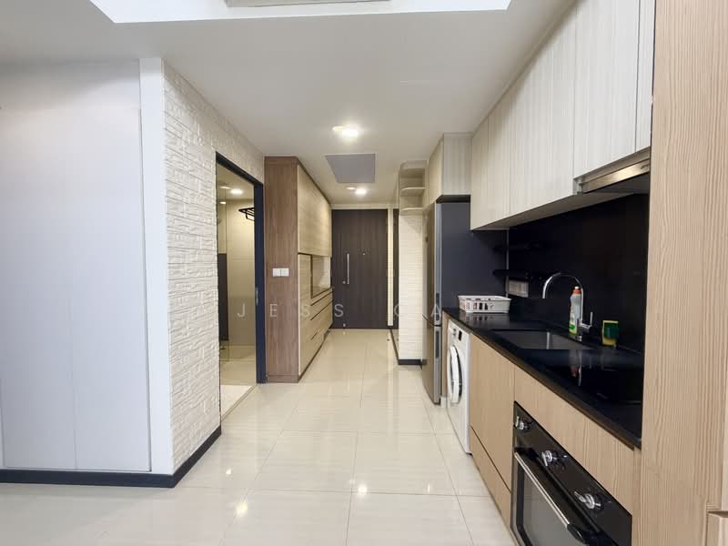 Gem Residences, 1 Lorong 5 Toa Payoh, 2 Bedrooms, 570 sqft, Condominium For Rent, by Jess Cai, 500172949 - Kitchen - PropertyGuru.com.sg