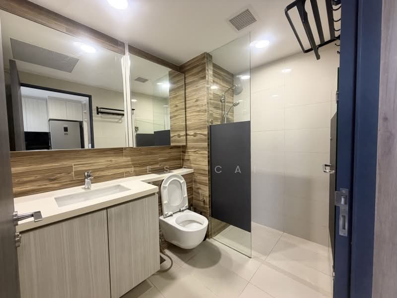 Gem Residences, 1 Lorong 5 Toa Payoh, 2 Bedrooms, 570 sqft, Condominium For Rent, by Jess Cai, 500172949 - Bathroom - PropertyGuru.com.sg