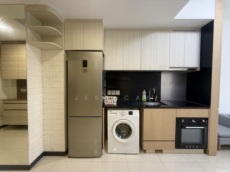 Gem Residences, 1 Lorong 5 Toa Payoh, 2 Bedrooms, 570 sqft, Condominium For Rent, by Jess Cai, 500172949 - Kitchen - PropertyGuru.com.sg