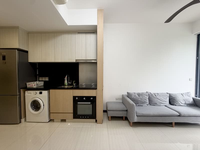 Gem Residences, 1 Lorong 5 Toa Payoh, 2 Bedrooms, 570 sqft, Condominium For Rent, by Jess Cai, 500172949 - Living Room - PropertyGuru.com.sg