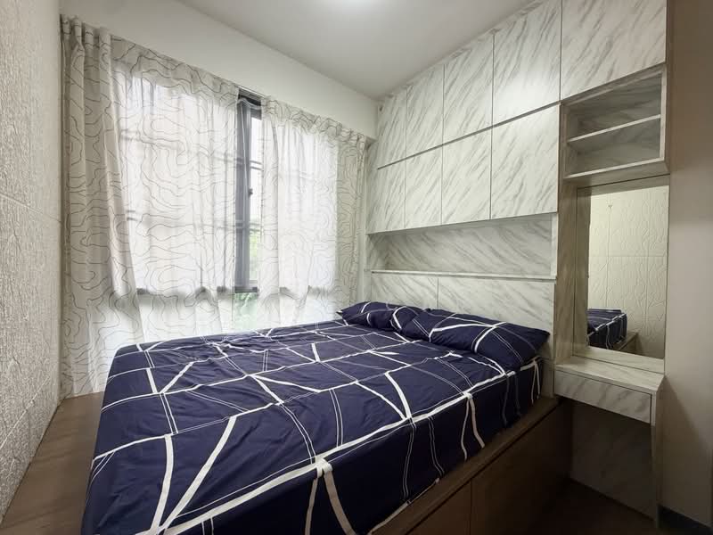 Gem Residences, 1 Lorong 5 Toa Payoh, 2 Bedrooms, 570 sqft, Condominium For Rent, by Jess Cai, 500172949 - Bedroom - PropertyGuru.com.sg