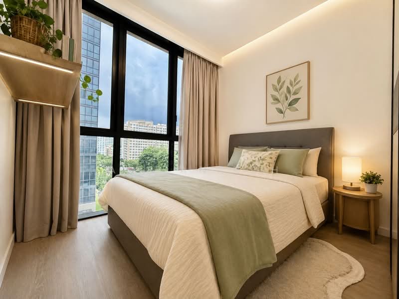 The Tapestry, 51 Tampines Street 86, 2 Bedrooms, 603 sqft, Condominium For Sale, by Adrian Koh, 500172953 - Bedroom - PropertyGuru.com.sg