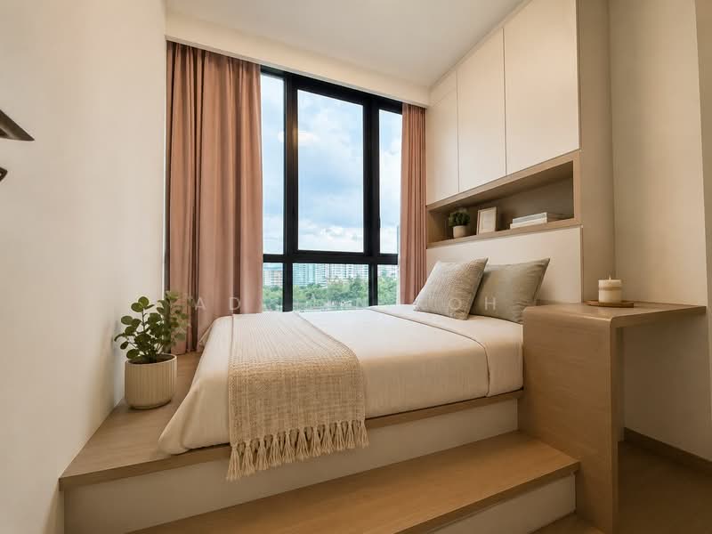 The Tapestry, 51 Tampines Street 86, 2 Bedrooms, 603 sqft, Condominium For Sale, by Adrian Koh, 500172953 - Bedroom - PropertyGuru.com.sg