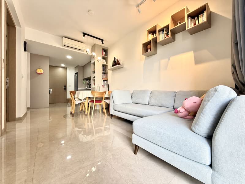 The Tapestry, 51 Tampines Street 86, 2 Bedrooms, 603 sqft, Condominium For Sale, by Adrian Koh, 500172953 - Living Room - PropertyGuru.com.sg