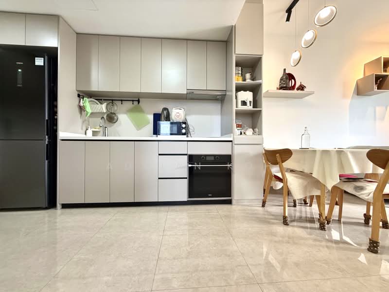 The Tapestry, 51 Tampines Street 86, 2 Bedrooms, 603 sqft, Condominium For Sale, by Adrian Koh, 500172953 - Kitchen - PropertyGuru.com.sg