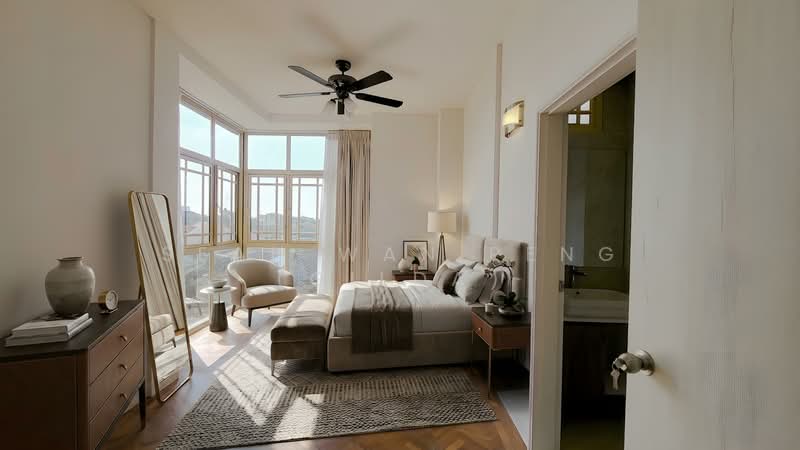 Orange Regency, 101 Fernhill Road, 3 Bedrooms, 2,422 sqft, Apartment For Rent, by Seah Wan Peng (Gilda), 500172960 - Bedroom - PropertyGuru.com.sg