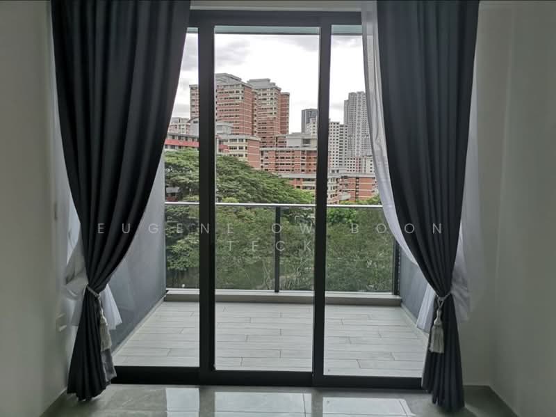 Stirling Residences, 21 Stirling Road, 2 Bedrooms, 689 sqft, Condominium For Rent, by Eugene Ow Boon Teck, 500172962 - Balcony - PropertyGuru.com.sg