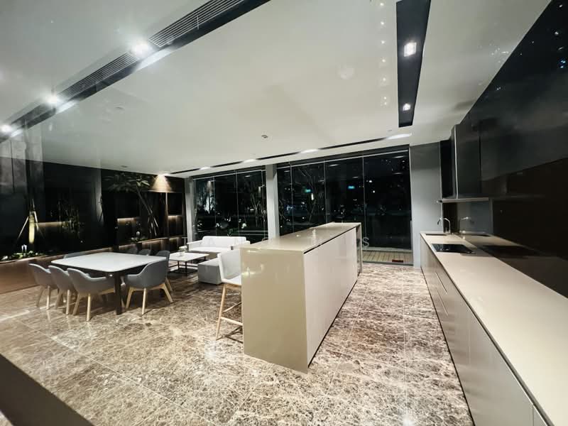 Stirling Residences, 25 Stirling Road, 2 Bedrooms, 680 sqft, Condominium For Rent, by TANG M S, 500172964 - Kitchen - PropertyGuru.com.sg