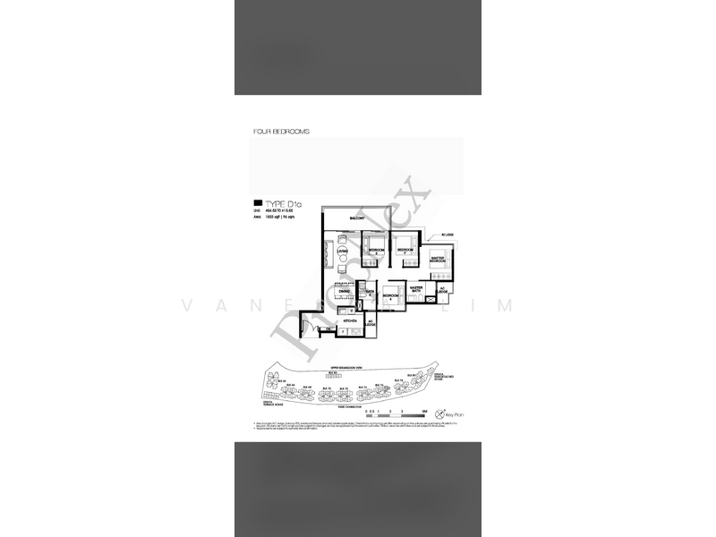 Kingsford Waterbay, 76 Upper Serangoon View, 4 Bedrooms, 1,033 sqft, Condominium For Sale, by Vanessa Lim, 500172970 - PropertyGuru.com.sg