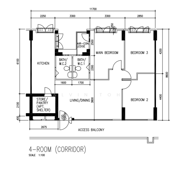 407 Sembawang Drive, 407 Sembawang Drive, 3 Bedrooms, 979 sqft, HDB Flat For Sale, by Alvin Toh, 500172977 - PropertyGuru.com.sg