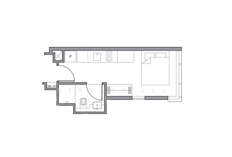 Parc Clematis, 8F Jalan Lempeng, Studio, 200 sqft, Condominium For Rent, by Bernard Lau, 500172978 - PropertyGuru.com.sg