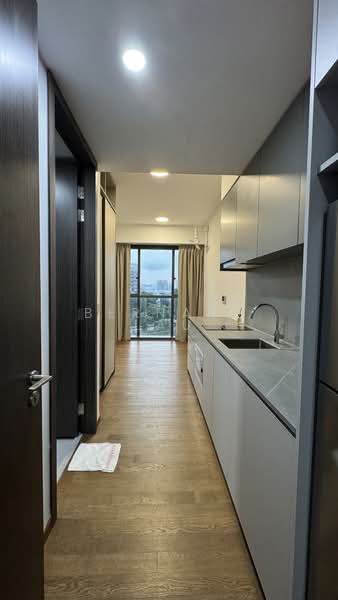 Parc Clematis, 8F Jalan Lempeng, Studio, 200 sqft, Condominium For Rent, by Bernard Lau, 500172978 - Kitchen - PropertyGuru.com.sg