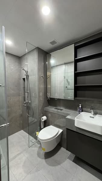Parc Clematis, 8F Jalan Lempeng, Studio, 200 sqft, Condominium For Rent, by Bernard Lau, 500172978 - Bathroom - PropertyGuru.com.sg