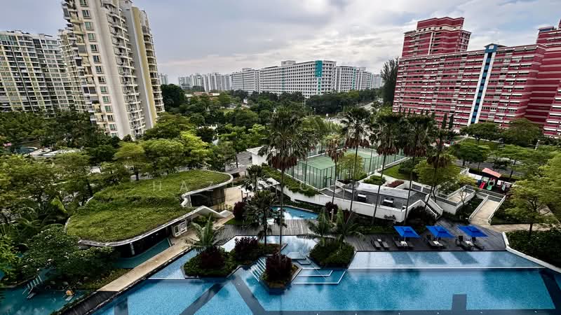 Belysa, 57 Pasir Ris Drive 1, 3 Bedrooms, 1,216 sqft, Executive Condominium For Sale, by Hazel Chua, 500172982 - Exterior - PropertyGuru.com.sg