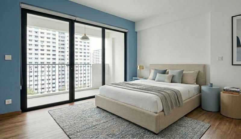 Belysa, 57 Pasir Ris Drive 1, 3 Bedrooms, 1,216 sqft, Executive Condominium For Sale, by Hazel Chua, 500172982 - Bedroom - PropertyGuru.com.sg