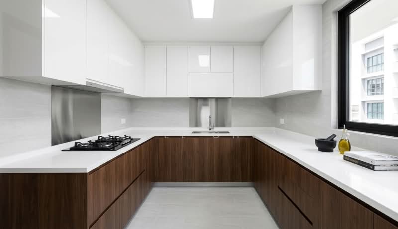 Belysa, 57 Pasir Ris Drive 1, 3 Bedrooms, 1,216 sqft, Executive Condominium For Sale, by Hazel Chua, 500172982 - Kitchen - PropertyGuru.com.sg