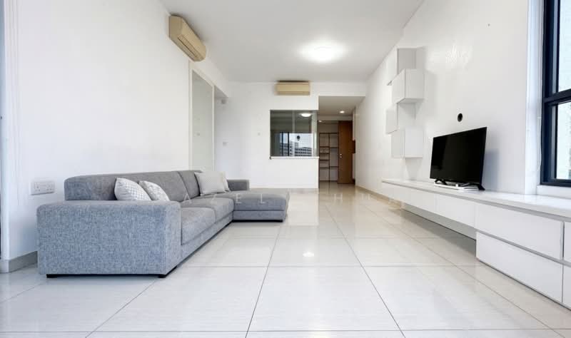Belysa, 57 Pasir Ris Drive 1, 3 Bedrooms, 1,216 sqft, Executive Condominium For Sale, by Hazel Chua, 500172982 - Living Room - PropertyGuru.com.sg