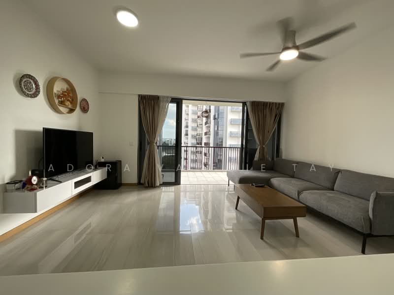 Lakeville, 1 Jurong Lake Link, 3 Bedrooms, 1,141 sqft, Condominium For Rent, by Adora Valerie Tay, 500172983 - Living Room - PropertyGuru.com.sg