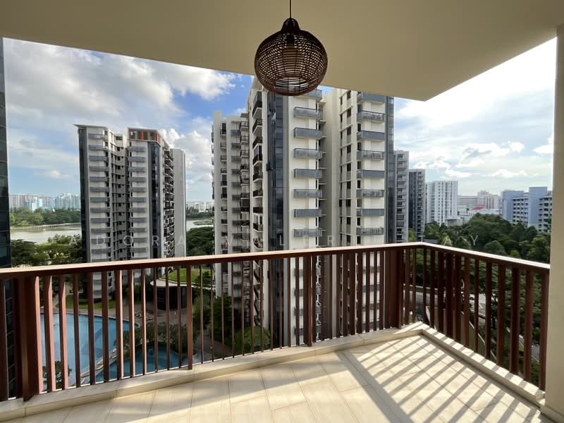 Lakeville, 1 Jurong Lake Link, 3 Bedrooms, 1,141 sqft, Condominium For Rent, by Adora Valerie Tay, 500172983 - Balcony - PropertyGuru.com.sg