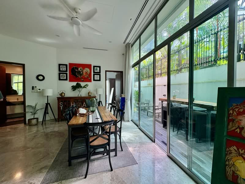 Serangoon Garden Estate, 3 Conway Grove, 6 Bedrooms, 5,500 sqft, Semi-Detached House For Rent, by Shandy Tong, 500172984 - Dining Room - PropertyGuru.com.sg