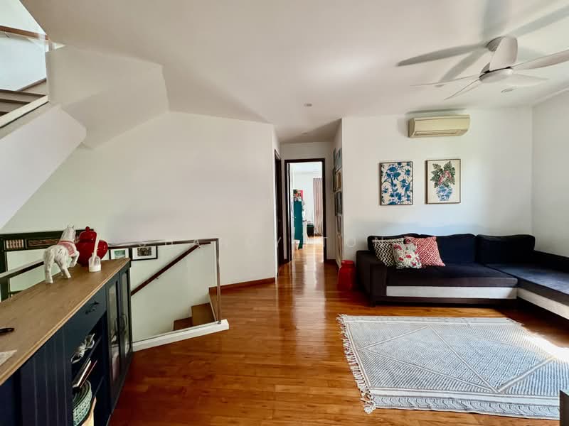 Serangoon Garden Estate, 3 Conway Grove, 6 Bedrooms, 5,500 sqft, Semi-Detached House For Rent, by Shandy Tong, 500172984 - Living Room - PropertyGuru.com.sg