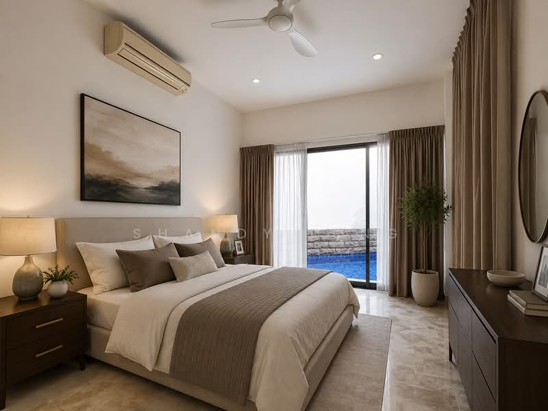 Serangoon Garden Estate, 3 Conway Grove, 6 Bedrooms, 5,500 sqft, Semi-Detached House For Rent, by Shandy Tong, 500172984 - Bedroom - PropertyGuru.com.sg