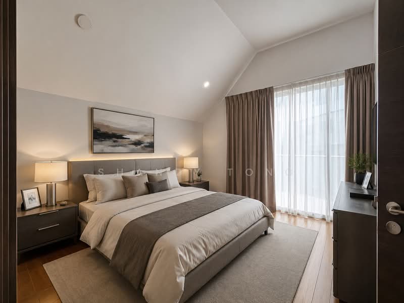 Serangoon Garden Estate, 3 Conway Grove, 6 Bedrooms, 5,500 sqft, Semi-Detached House For Rent, by Shandy Tong, 500172984 - Bedroom - PropertyGuru.com.sg