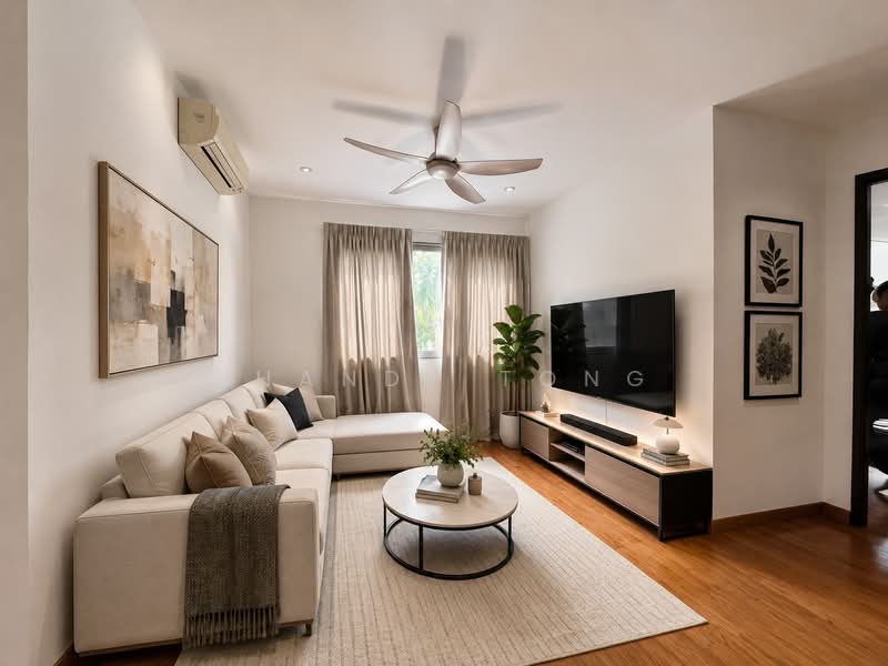Serangoon Garden Estate, 3 Conway Grove, 6 Bedrooms, 5,500 sqft, Semi-Detached House For Rent, by Shandy Tong, 500172984 - Living Room - PropertyGuru.com.sg