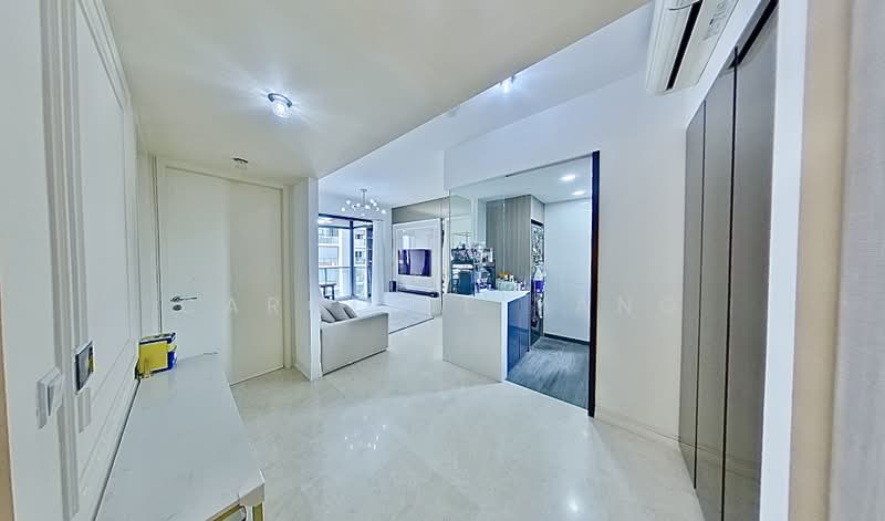 Botanique at Bartley, 223 Upper Paya Lebar Road, 2 Bedrooms, 732 sqft, Condominium For Sale, by Caroline Yang, 500172988 - Living Room - PropertyGuru.com.sg