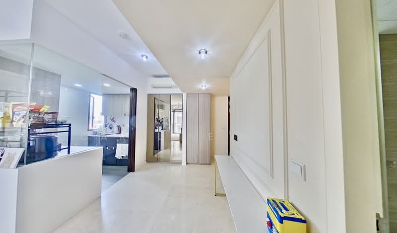 Botanique at Bartley, 223 Upper Paya Lebar Road, 2 Bedrooms, 732 sqft, Condominium For Sale, by Caroline Yang, 500172988 - Corridor - PropertyGuru.com.sg