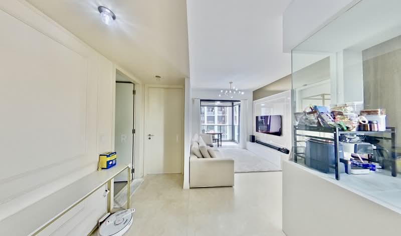 Botanique at Bartley, 223 Upper Paya Lebar Road, 2 Bedrooms, 732 sqft, Condominium For Sale, by Caroline Yang, 500172988 - Living Room - PropertyGuru.com.sg