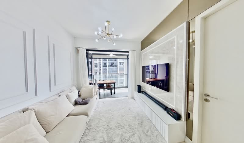 Botanique at Bartley, 223 Upper Paya Lebar Road, 2 Bedrooms, 732 sqft, Condominium For Sale, by Caroline Yang, 500172988 - Living Room - PropertyGuru.com.sg
