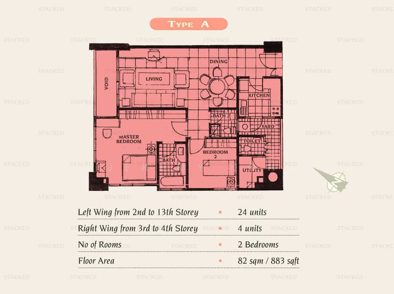 East View, 10 Brooke Road, 1 Bedroom, 850 sqft, Apartment For Rent, by Jeremy Koh, 500172990 - PropertyGuru.com.sg