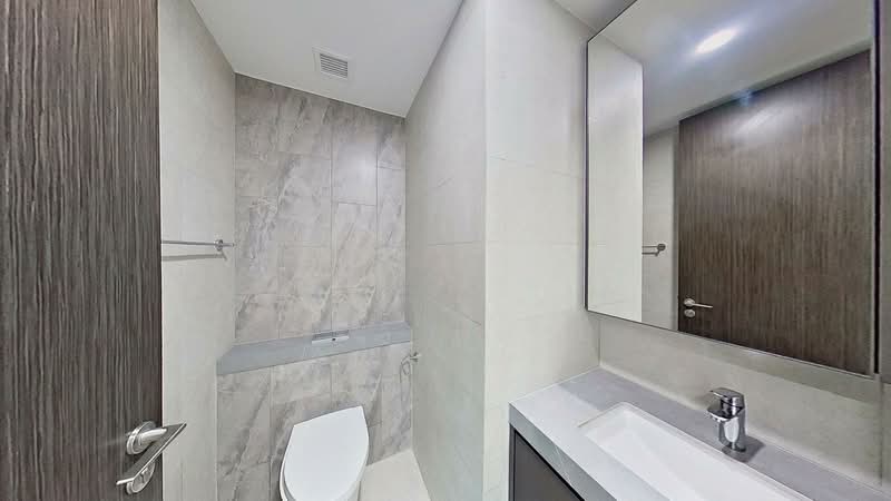 Parc Clematis, 8D Jalan Lempeng, 2 Bedrooms, 769 sqft, Condominium For Rent, by Bernard Lau, 500172991 - Bathroom - PropertyGuru.com.sg