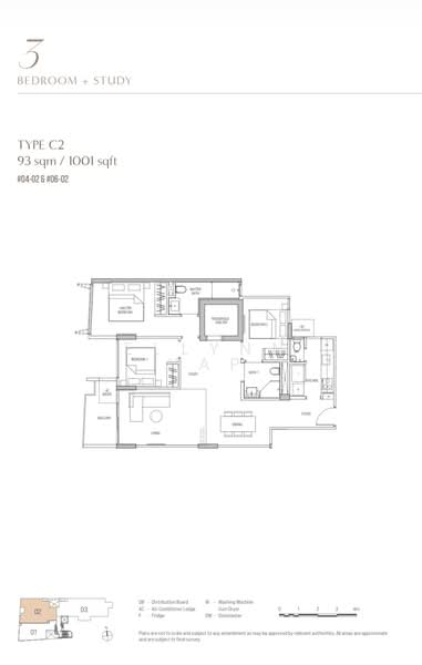 Ocho, 27 Lorong 32 Geylang, 3 Bedrooms, 1,001 sqft, Condominium For Sale, by Ellynn Yap, 500172992 - PropertyGuru.com.sg