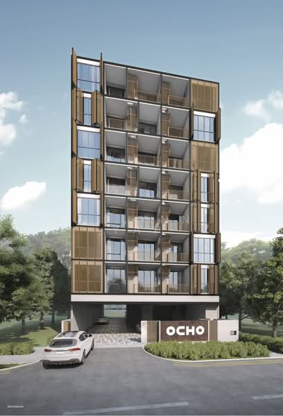 Ocho, 27 Lorong 32 Geylang, 3 Bedrooms, 1,001 sqft, Condominium For Sale, by Ellynn Yap, 500172992 - Exterior - PropertyGuru.com.sg