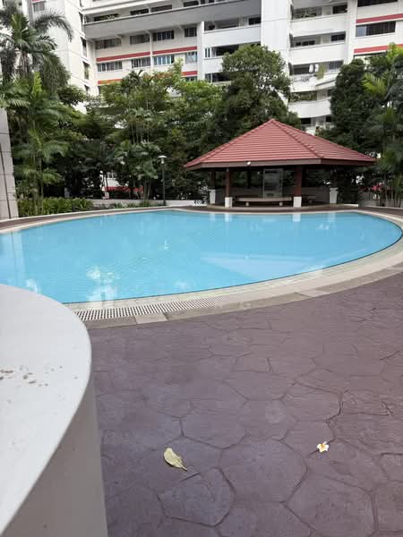 The Mayfair, 1 Jurong East Street 32, 1 Bedroom, 635 sqft, Condominium For Sale, by Michelle Leong, 500172994 - Pool - PropertyGuru.com.sg