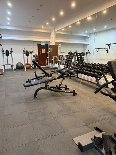The Mayfair, 1 Jurong East Street 32, 1 Bedroom, 635 sqft, Condominium For Sale, by Michelle Leong, 500172994 - Gym - PropertyGuru.com.sg