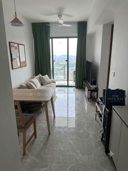 Stirling Residences, 21 Stirling Road, 2 Bedrooms, 684 sqft, Condominium For Rent, by Aden Pang, 500172995 - Living Room - PropertyGuru.com.sg