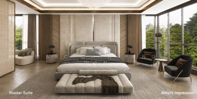 Luxury Brand New D10 Semi Detached For Sale, Greenleaf Vicinity, 6 Bedrooms, 9,486 sqft, Semi-Detached House For Sale, by Marc Chia Peng Wen, 500172996 - Master Bedroom - PropertyGuru.com.sg
