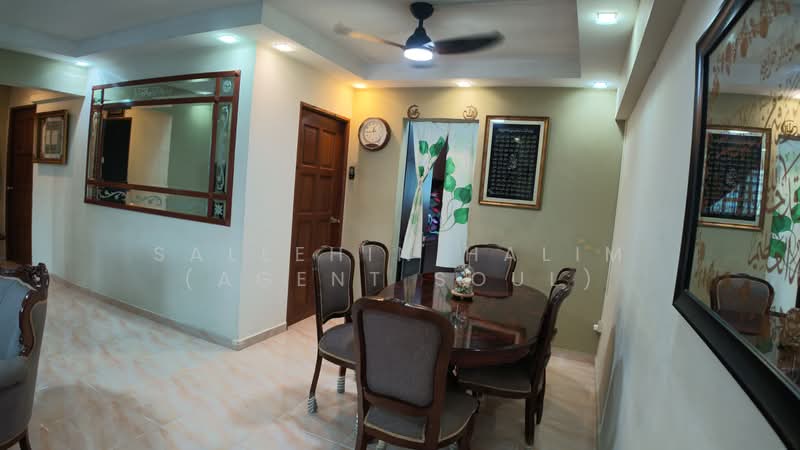 123 Pending Road, 123 Pending Road, 3 Bedrooms, 1,108 sqft, HDB Flat For Sale, by Sallehin Halim (Agent Soul), 500172998 - Dining Room - PropertyGuru.com.sg