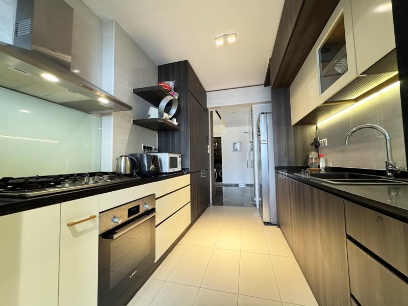 996A Buangkok Crescent, 996A Buangkok Crescent, 3 Bedrooms, 1,001 sqft, HDB Flat For Sale, by S. K. Yeo 杨顺锦, 500173002 - Kitchen - PropertyGuru.com.sg