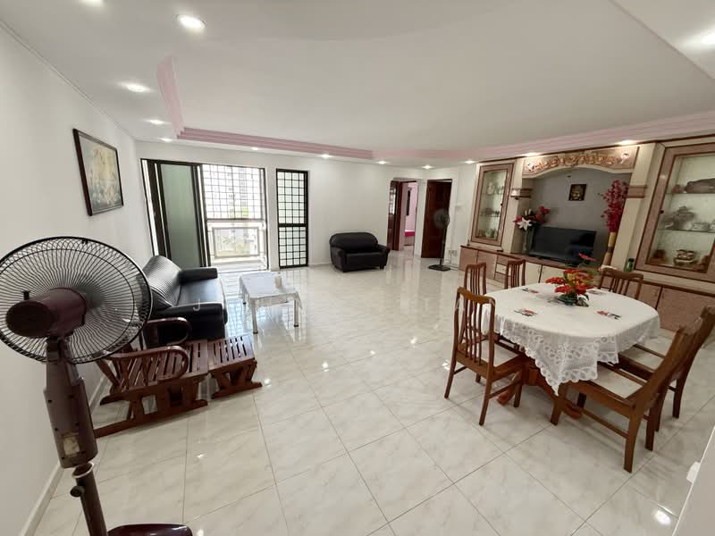110 Rivervale Walk, 110 Rivervale Walk, 3 Bedrooms, 1,302 sqft, HDB Flat For Rent, by Johnny Tan, 500173003 - Living Room - PropertyGuru.com.sg