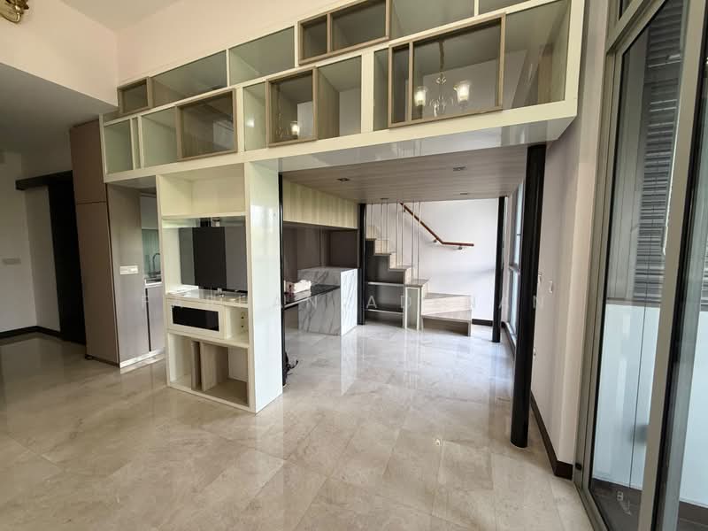 Euhabitat, 332 Jalan Eunos, 1 Bedroom, 517 sqft, Condominium For Rent, by Farhan Adenan, 500173009 - Living Room - PropertyGuru.com.sg