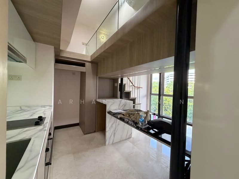 Euhabitat, 332 Jalan Eunos, 1 Bedroom, 517 sqft, Condominium For Rent, by Farhan Adenan, 500173009 - Kitchen - PropertyGuru.com.sg