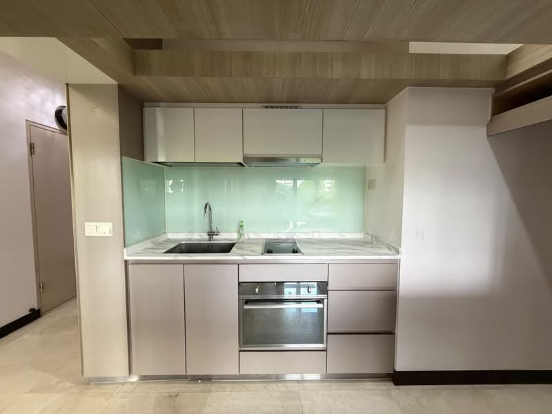 Euhabitat, 332 Jalan Eunos, 1 Bedroom, 517 sqft, Condominium For Rent, by Farhan Adenan, 500173009 - Kitchen - PropertyGuru.com.sg