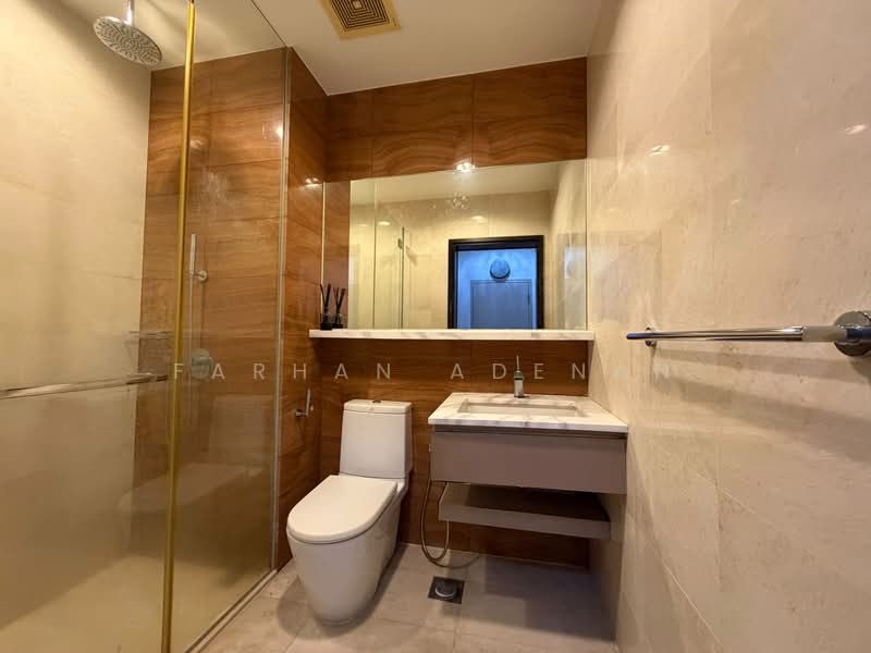 Euhabitat, 332 Jalan Eunos, 1 Bedroom, 517 sqft, Condominium For Rent, by Farhan Adenan, 500173009 - Bathroom - PropertyGuru.com.sg